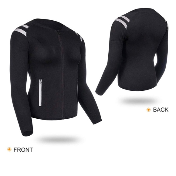 New! 🏄‍♀️ Women's Wet Suit Jacket - Picture 5 of 7